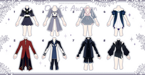 [Adopt Auction] Outfits 73 [ CLOSE ]