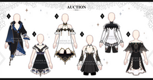 [Adopt Auction] Outfits 92 [ CLOSE ]