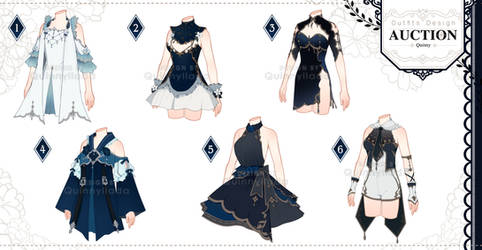 [Adopt Auction] Outfits 105 [ CLOSE ]