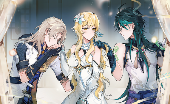 Long hair lumine harem *edit*