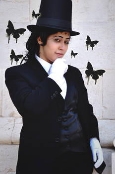 D. Gray Man- Tyki Mikk