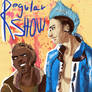 regular show- human