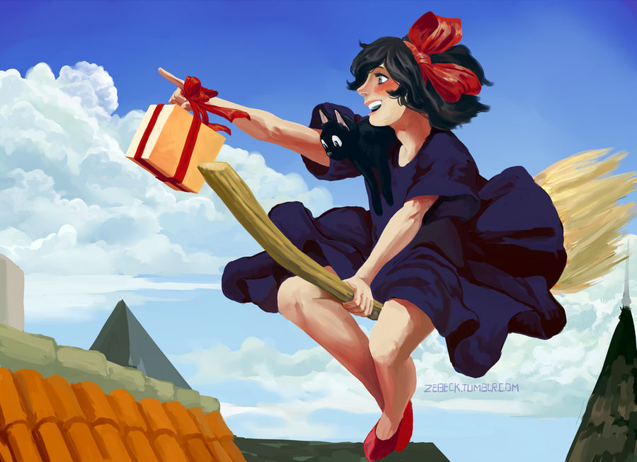 kiki's delivery service