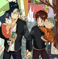 gakuen babysitters!!