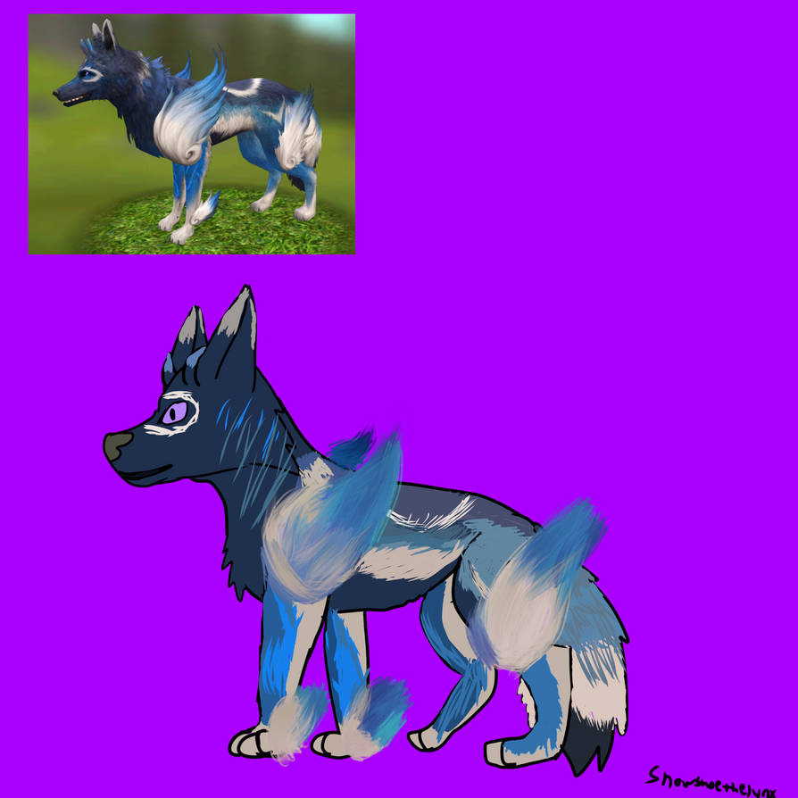 WildCraft wolf by snowshoethelynx on DeviantArt