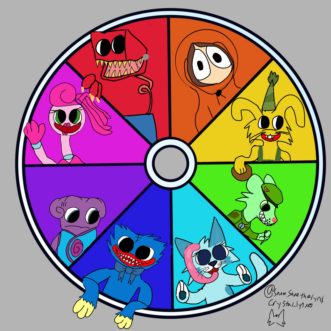 More Than 1 Char on HTF-Fan-Group - DeviantArt