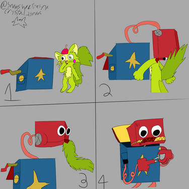 boxy boo PROJECT PLAYTIME by earlrd on DeviantArt