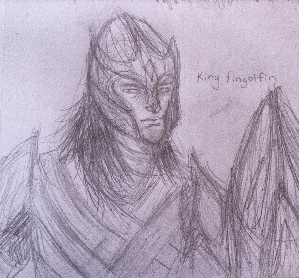 Fingolfin Sketch