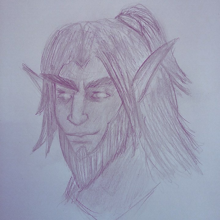 Night Elf Sketch