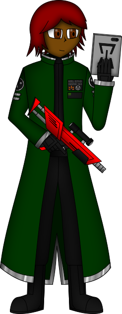 Esther Reed by StubbornVirus on DeviantArt