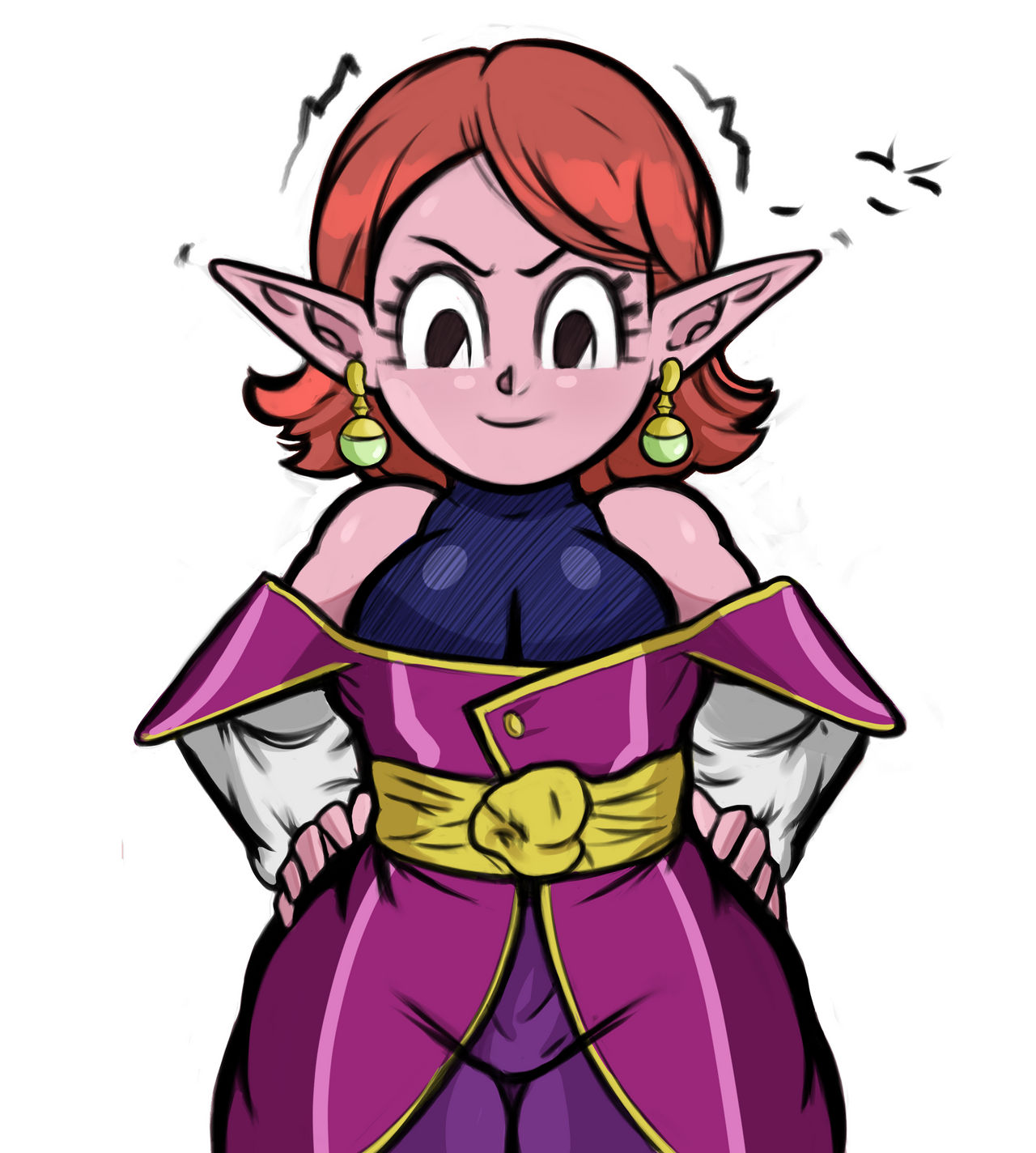 Supreme Kai of Time | Chronoa (Xenoverse) by AspireHi on DeviantArt