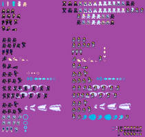 Luck 8 Bit full sheet