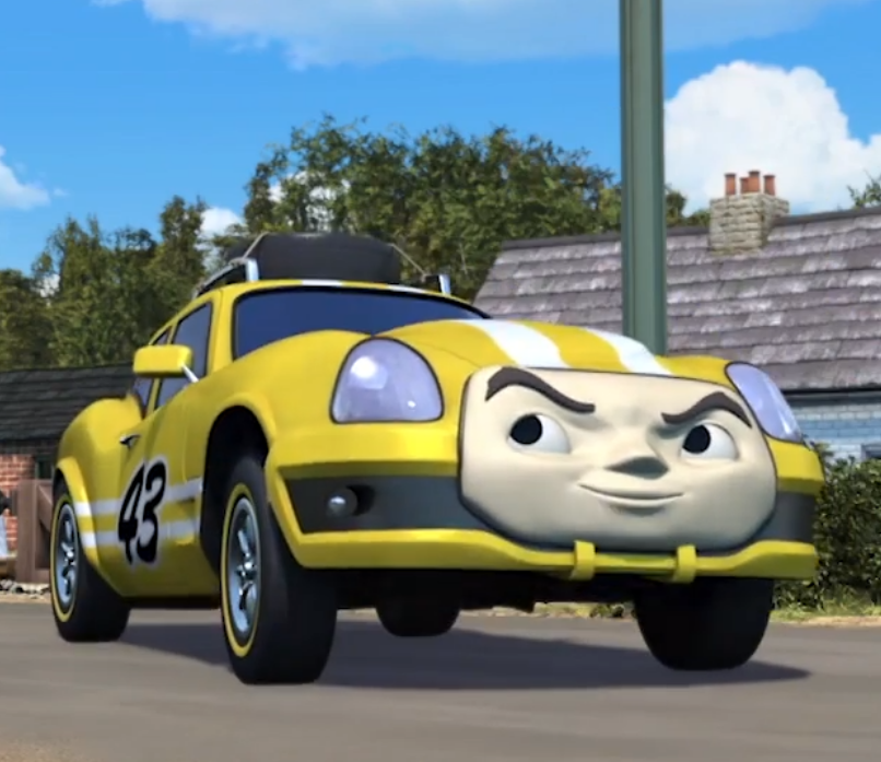 Thomas and ace online the racer