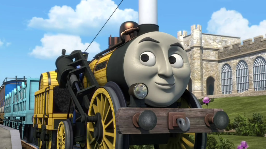 Stephen The Rocket Engine by hamiltonhannah18 on DeviantArt