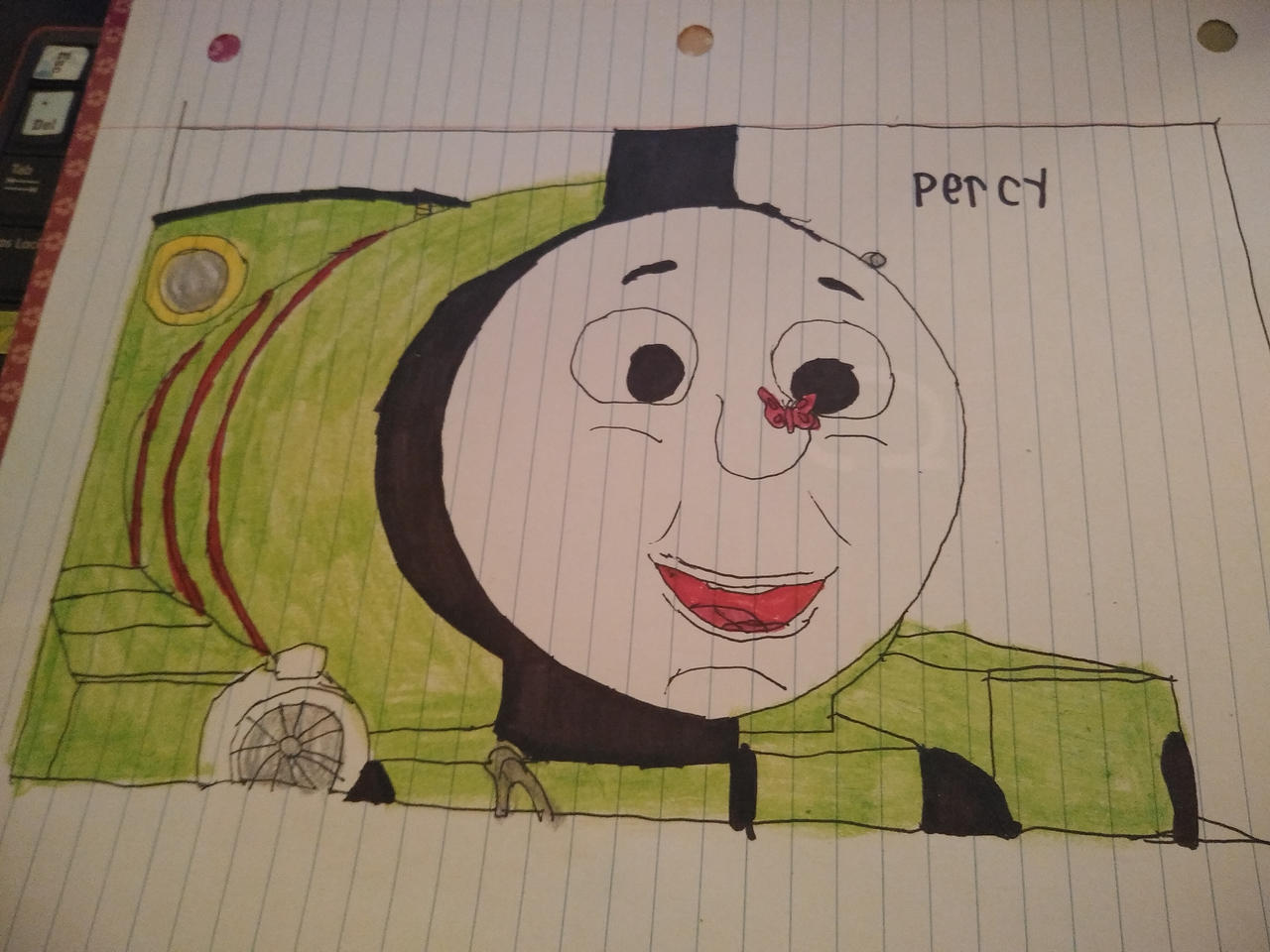 Drawing of Percy by hamiltonhannah18 on DeviantArt
