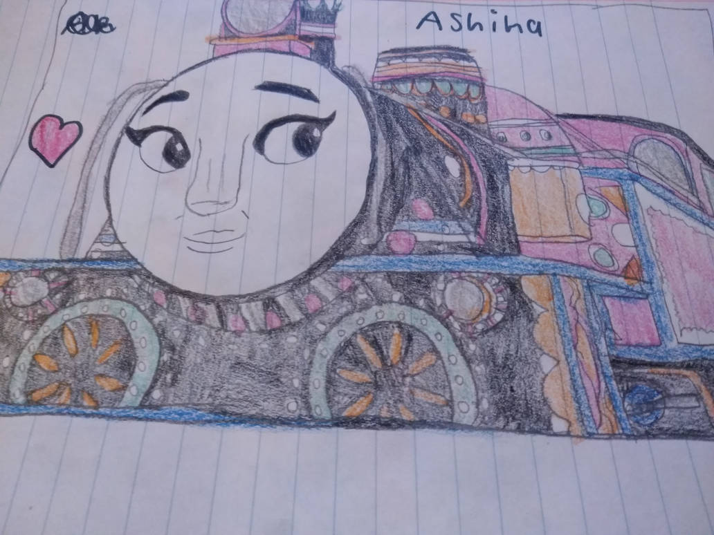 Ashima Deviantart Ashima the railway Beauty Angel by hamiltonhannah18 on DeviantArt