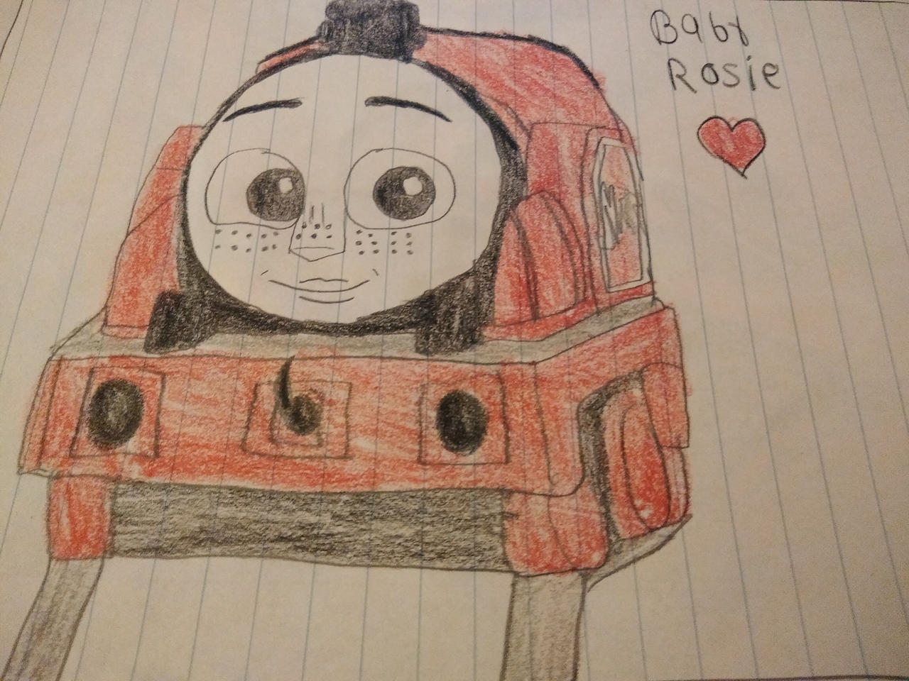 Baby Rosie by hamiltonhannah18 on DeviantArt