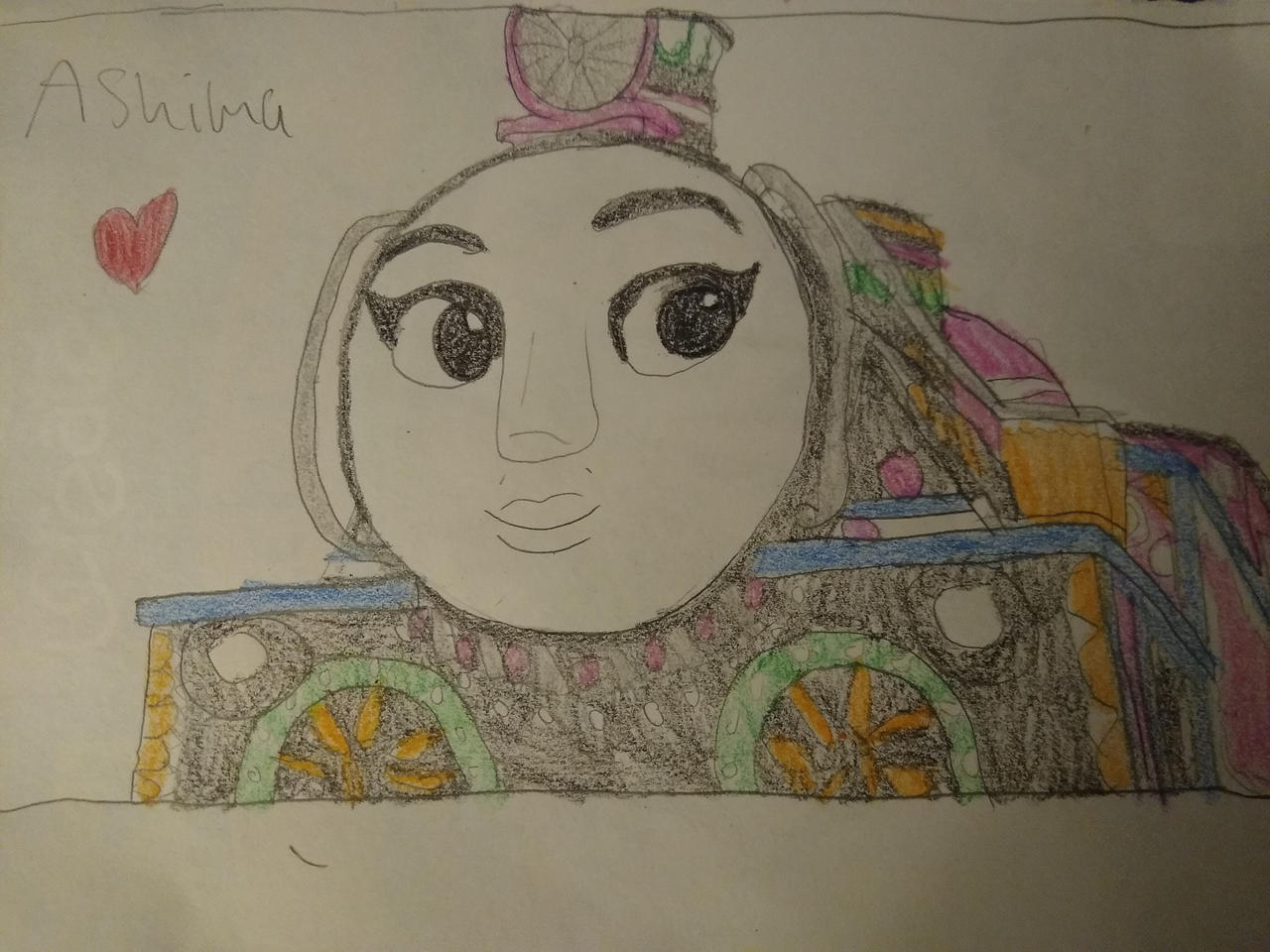 Ashima Engine Deviantart Ashima the India tank engine by hamiltonhannah18 on DeviantArt