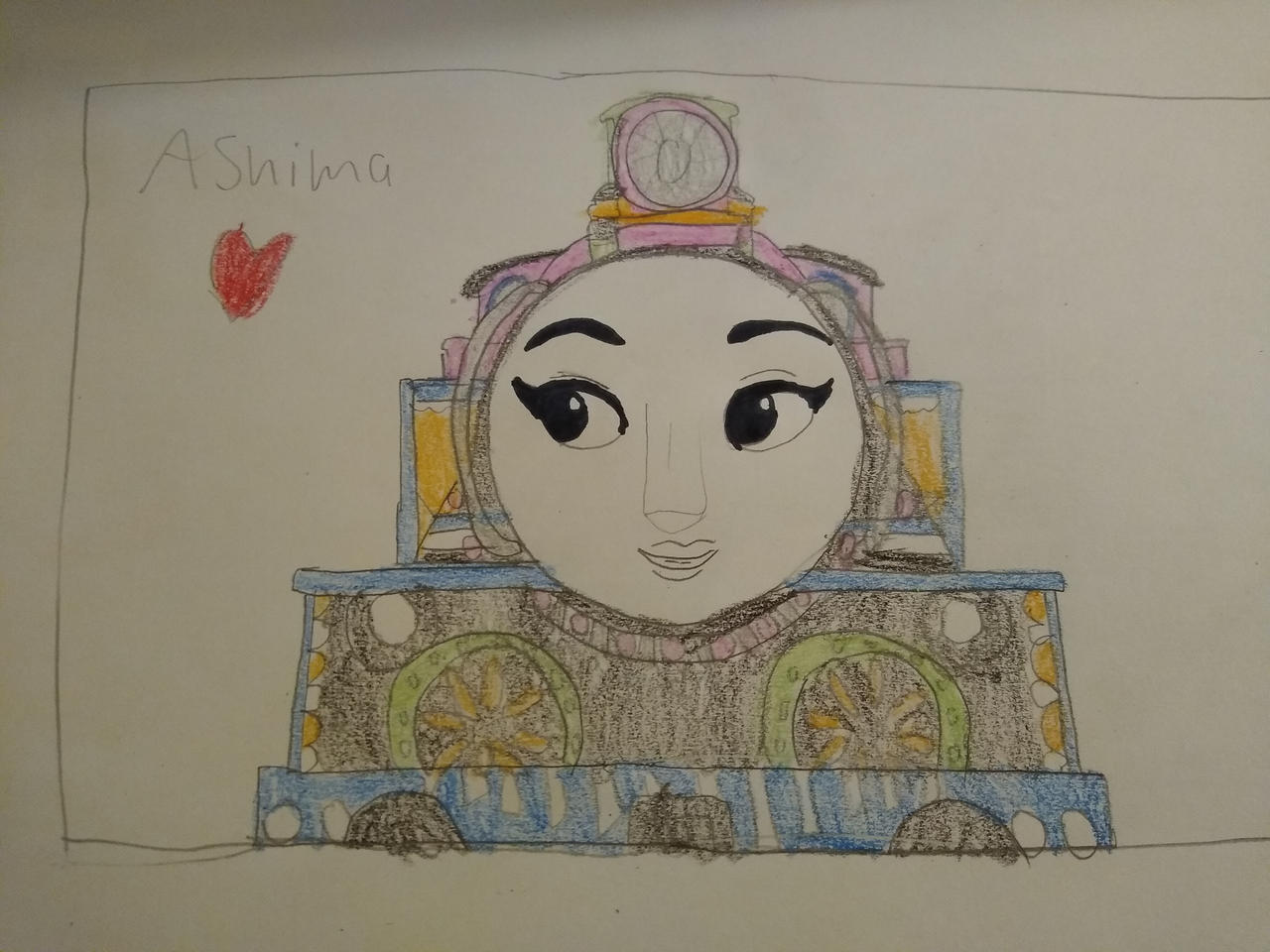 Ashima Engine Deviantart Ashima the India tank engine by hamiltonhannah18 on DeviantArt