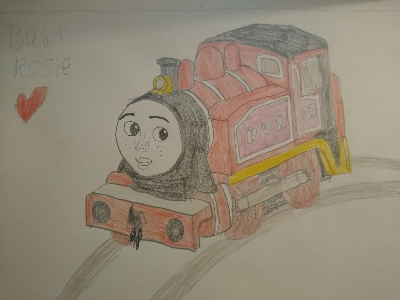 Baby Rosie by hamiltonhannah18 on DeviantArt