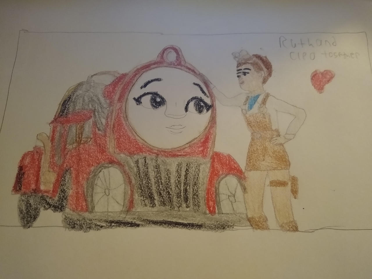 Cleo and Ruth by hamiltonhannah18 on DeviantArt