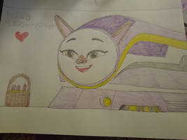 Kana A Easter Picture