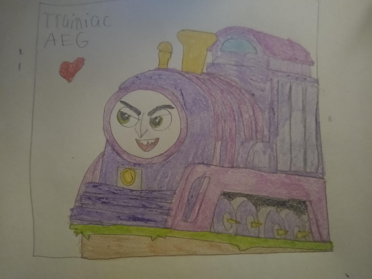 Trainiac AEG by hamiltonhannah18 on DeviantArt