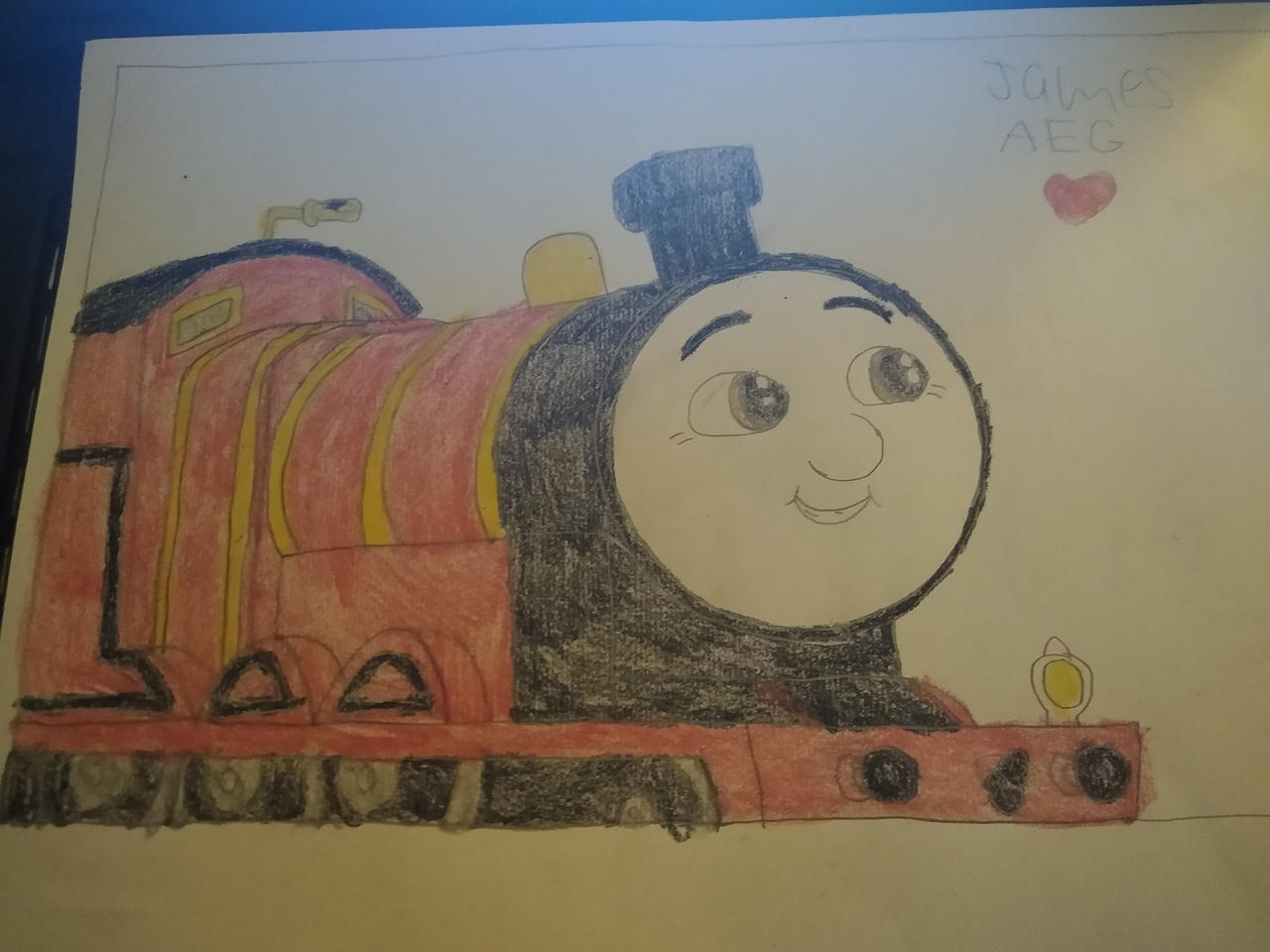 James The Red Engine by NWRFan5701 on DeviantArt