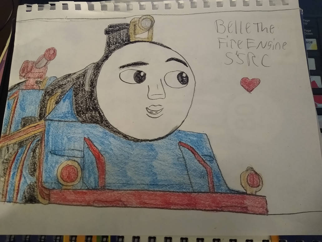 Belle The Fire Engine SSRC by hamiltonhannah18 on DeviantArt