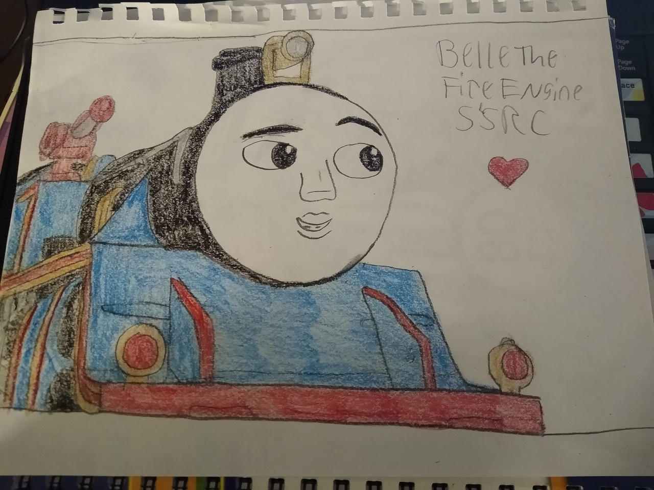 Deviantart Fire Engine Belle The Fire Engine SSRC by hamiltonhannah18 on DeviantArt