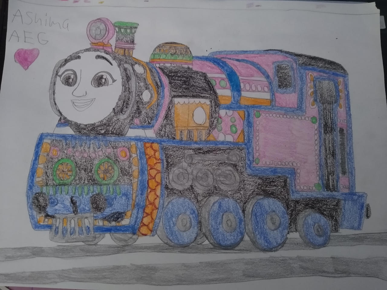Ashima Engine Deviantart Ashima All Engines go by hamiltonhannah18 on DeviantArt