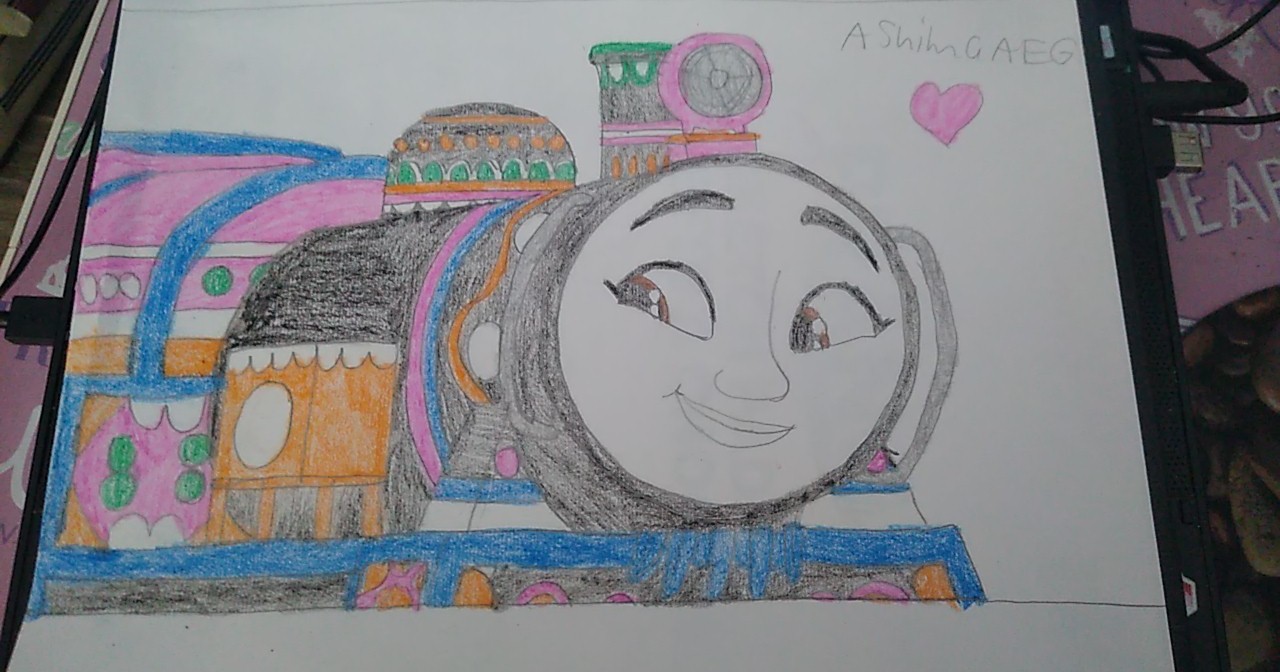 Ashima Engine Deviantart Ashima all engines go by hamiltonhannah18 on DeviantArt