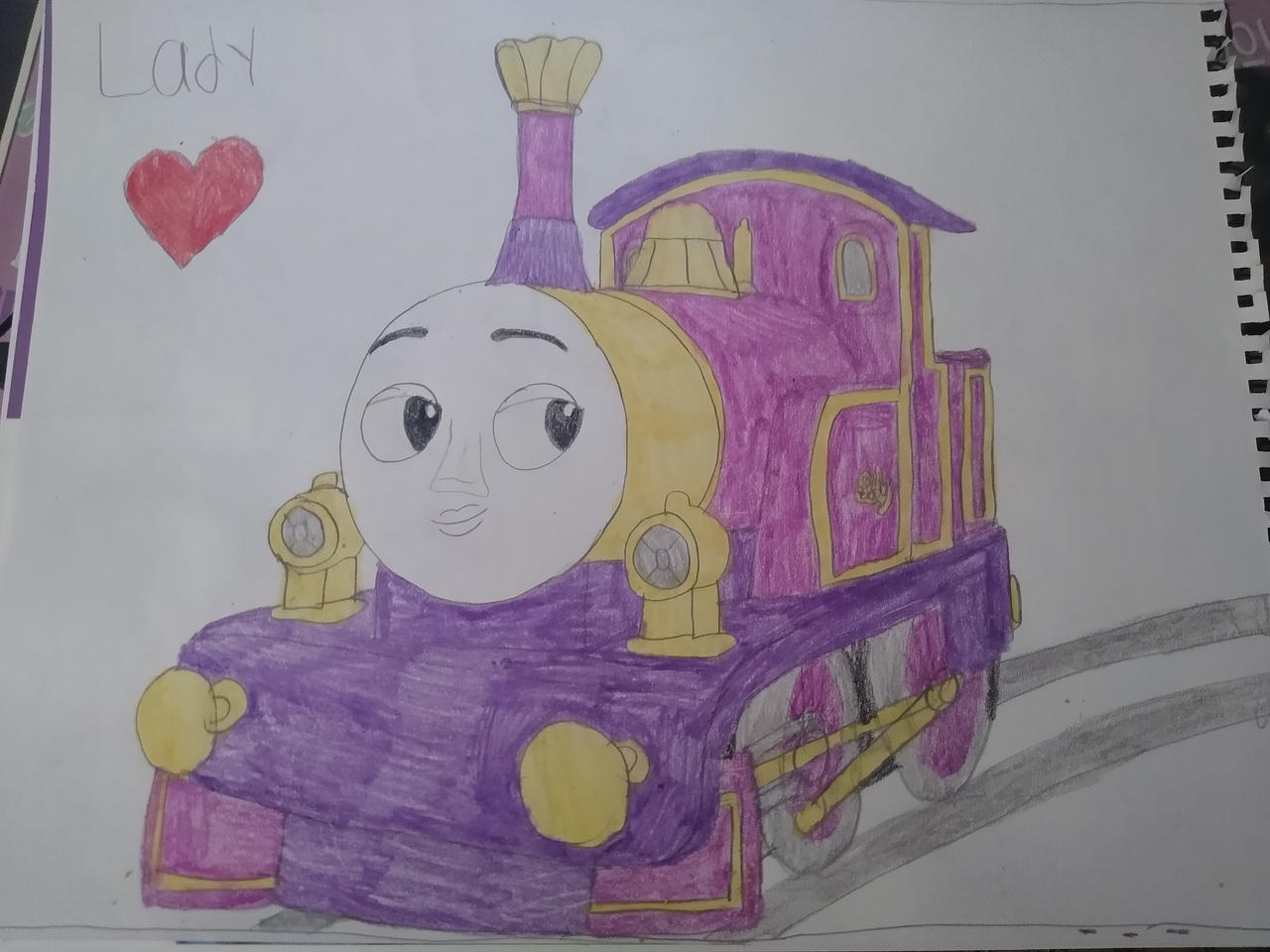 Lady The Magic Engine by hamiltonhannah18 on DeviantArt
