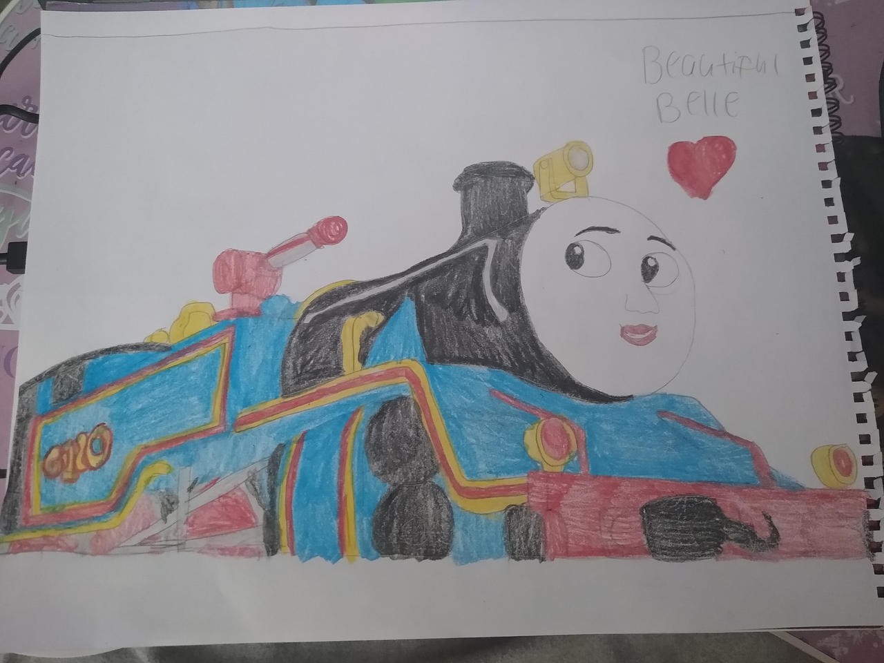 Deviantart Fire Engine Beautiful Belle The Fire Engine by hamiltonhannah18 on DeviantArt