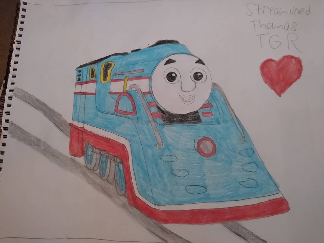 Streamlined Thomas TGR by hamiltonhannah18 on DeviantArt