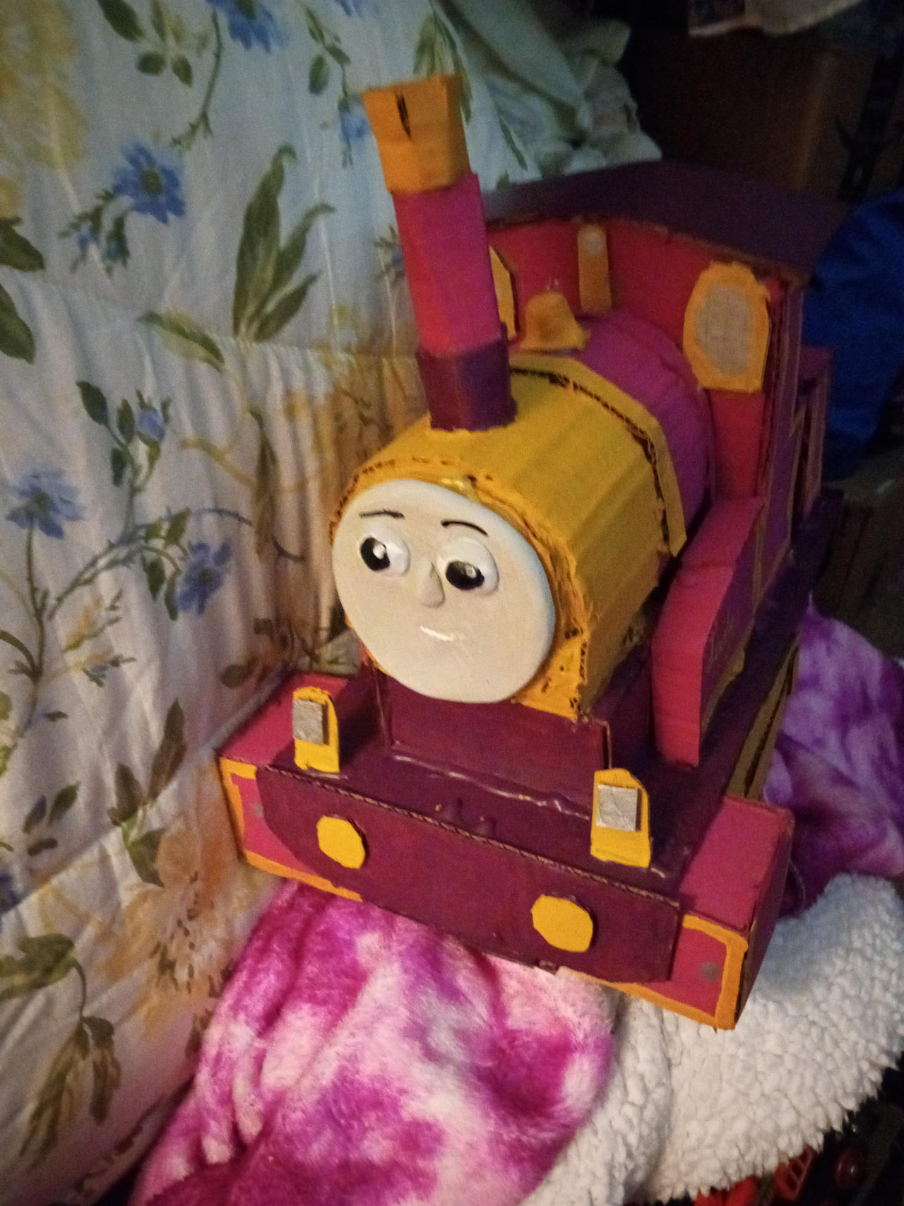Lady Engine Prop Lady The Golden Engine by hamiltonhannah18 on DeviantArt