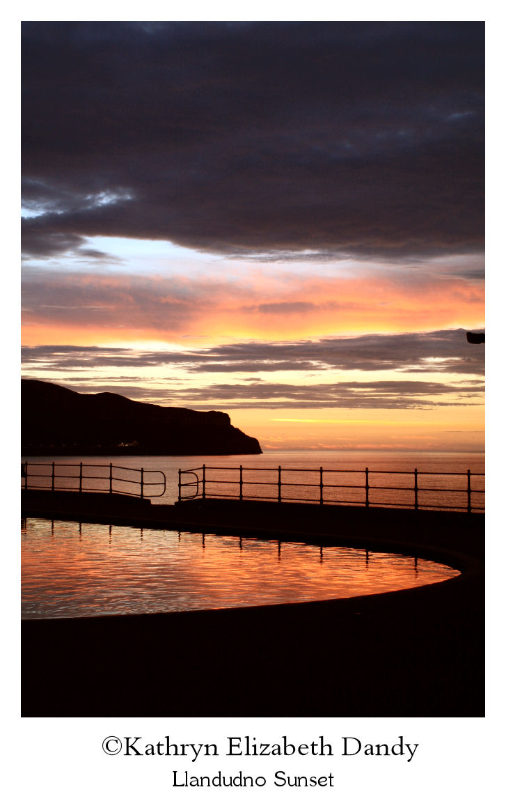 Llandudno Sunset