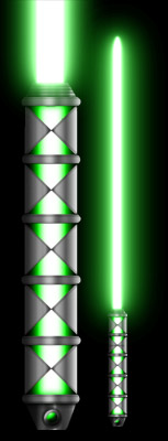 The Glow Stick Saber