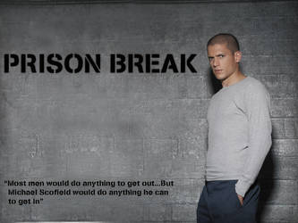 Prison Break Michael Scofield