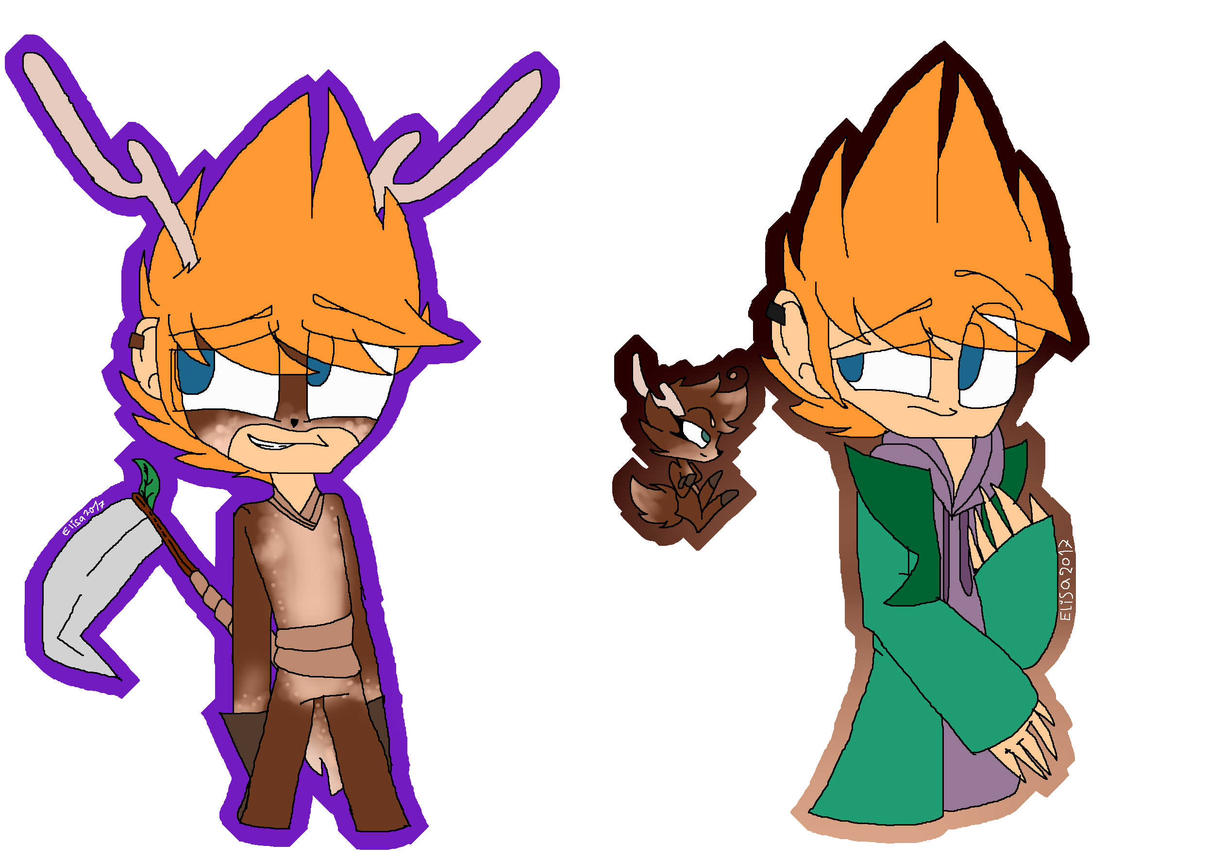 Matt (Eddsworld), Heroes Wiki