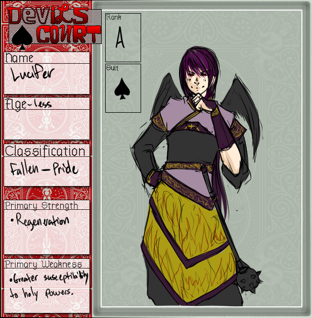 Quick ref-App: Lucifer