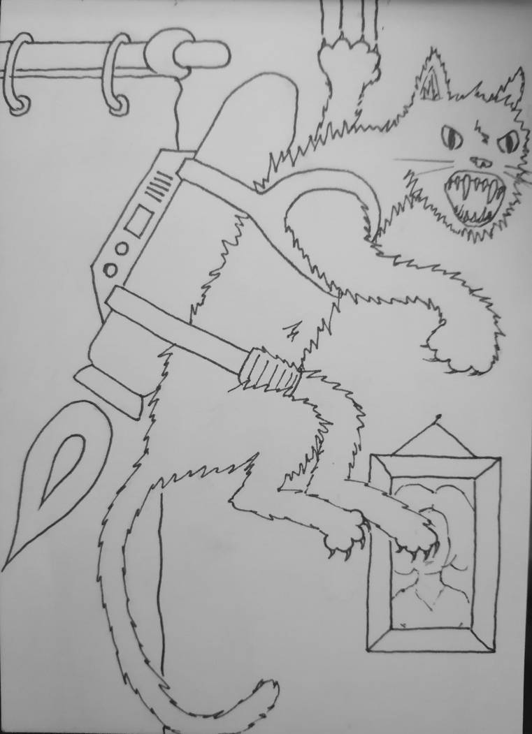 jetpack cat by Melerski on DeviantArt