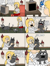 Comic 1 - Cat Girl