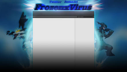 FrozenxVirus GFX Contest Entry Youtube Background