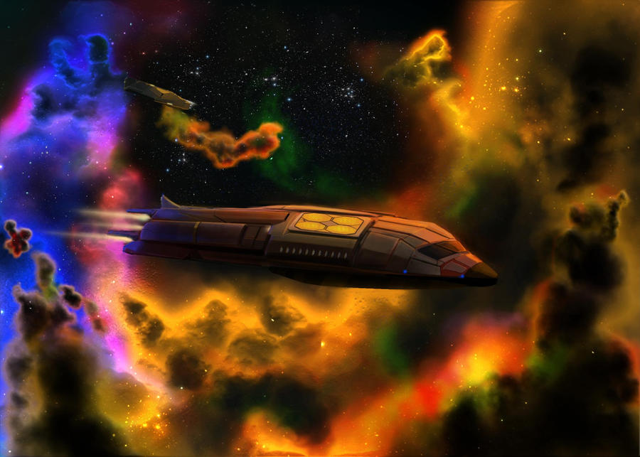 Spectrum Nebula by Psyklinic on DeviantArt