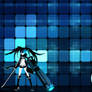 black rock shooter and miku