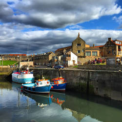 Seahouses seafront