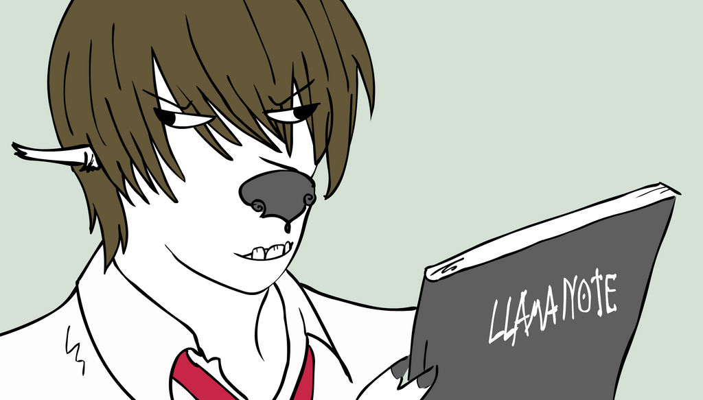 Deviantart La Note Llama Note by MrMaxie on DeviantArt