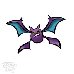 #169 Crobat (didnt really put in effort... sorry)