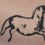 cave painting Buzzi